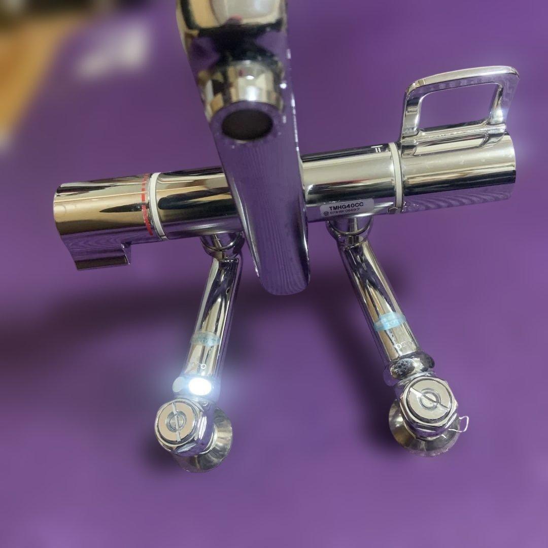 TOTO 混合水栓蛇口