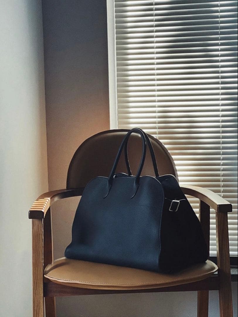 【専用】【gypsophia】牛側ベルトボストンバッグ(ラージ)