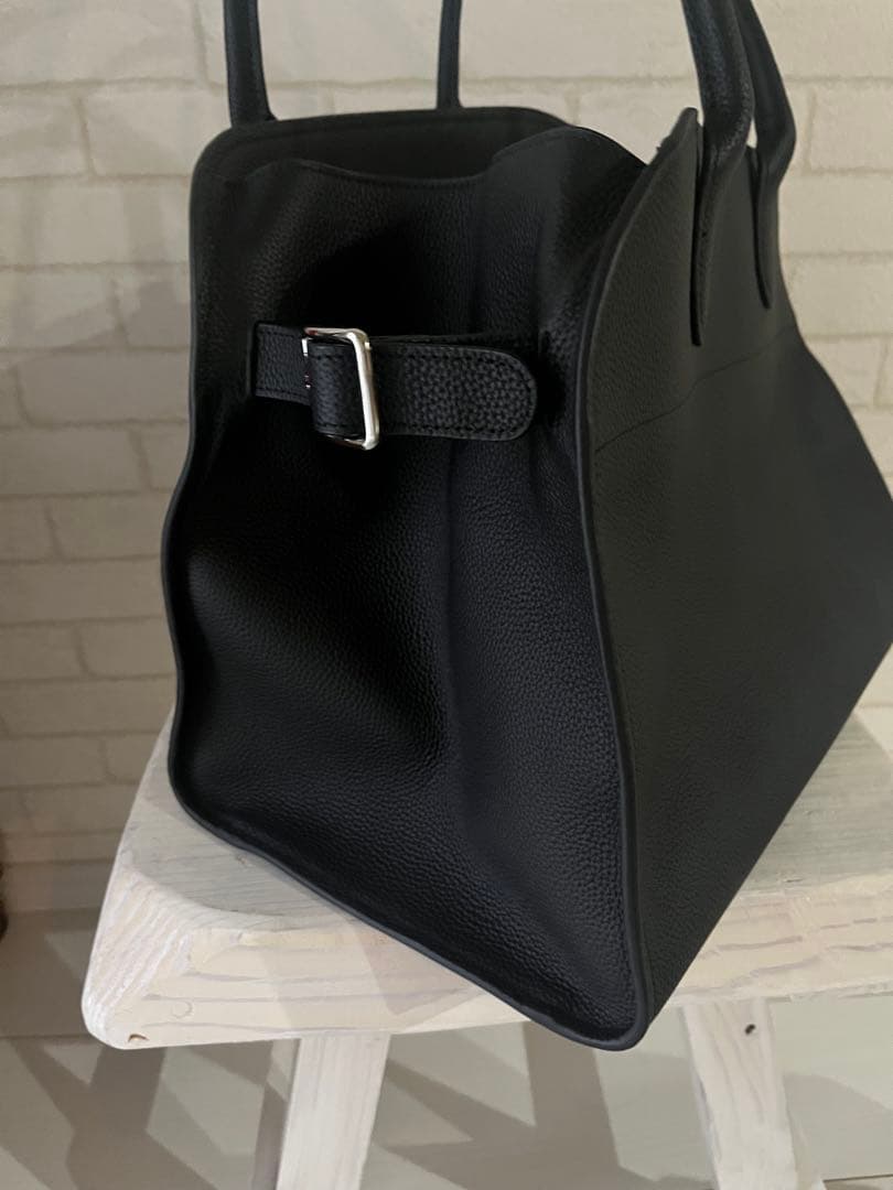 【専用】【gypsophia】牛側ベルトボストンバッグ(ラージ)