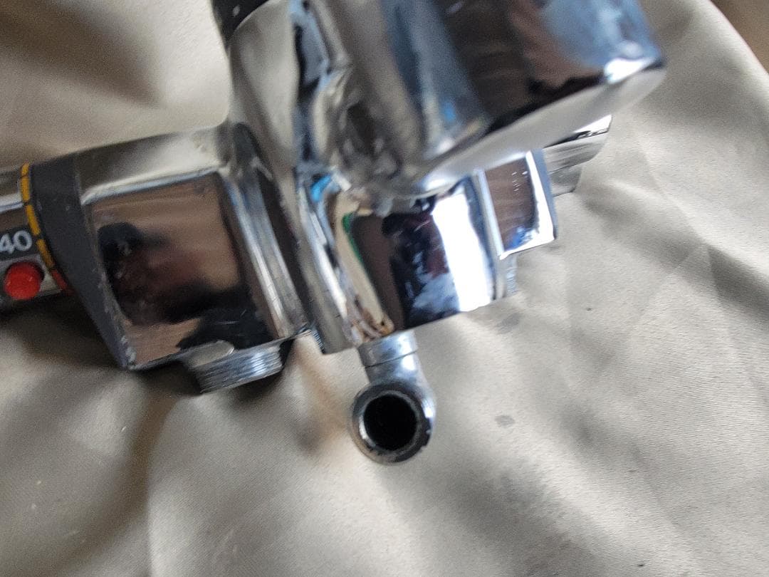 TOTO 定量止水付きシャワーサーモ水栓 TMF47CN