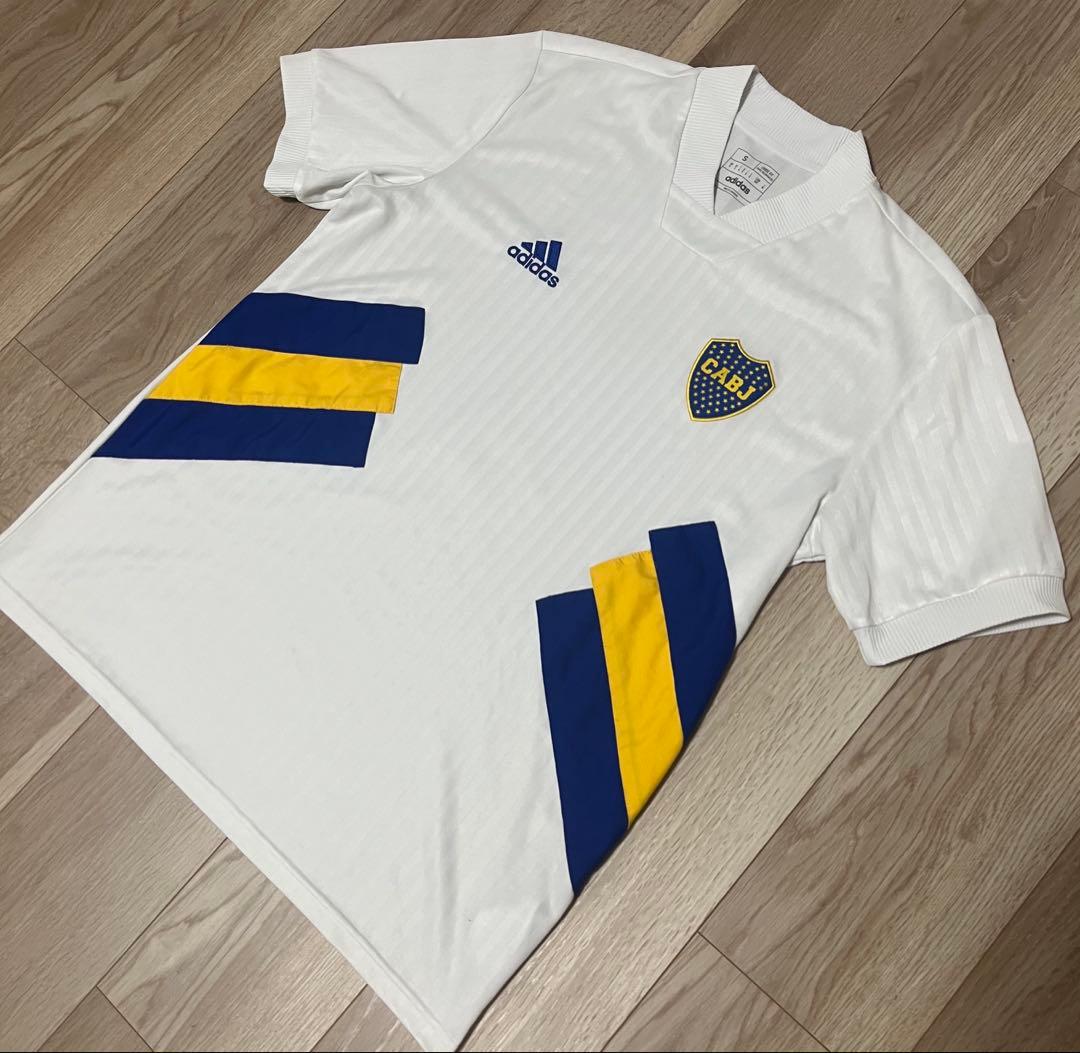 adidas アディダス　ボカジュニアーズ　Boca Iconシャツ　レア中古品