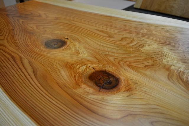 №52秋田杉一枚板座卓☆厚板☆3帖～6帖⭐︎セール品