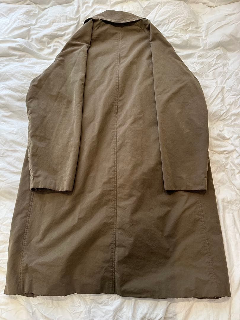 comoli 19aw タイロッケンコート　サイズ3