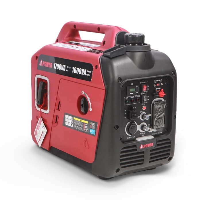 【新品・未使用】本日限定価格　インバーター発電機　定格1600w Aipower