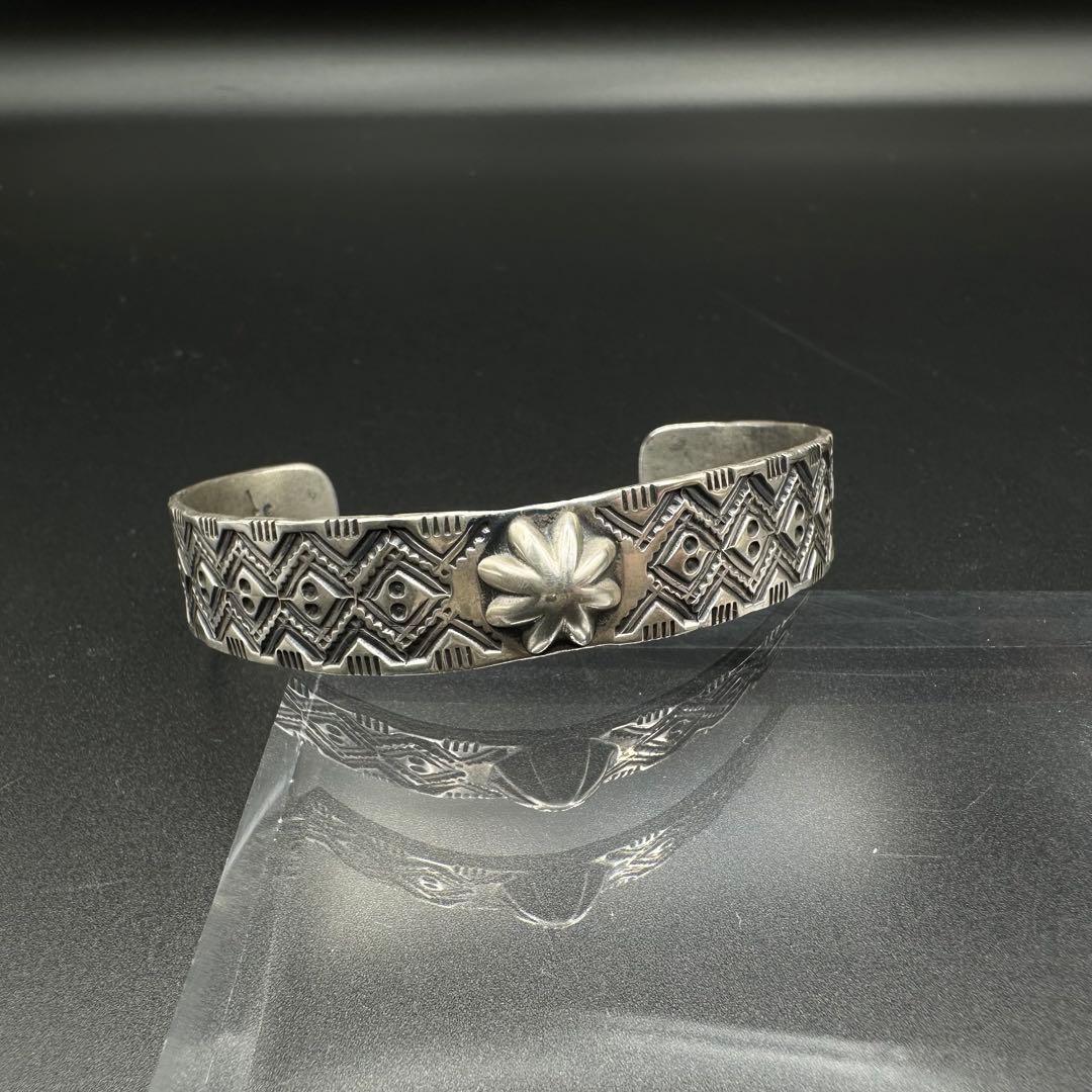 Bo Gary Reeves　ボーリーブス　スタンプワーク バングル