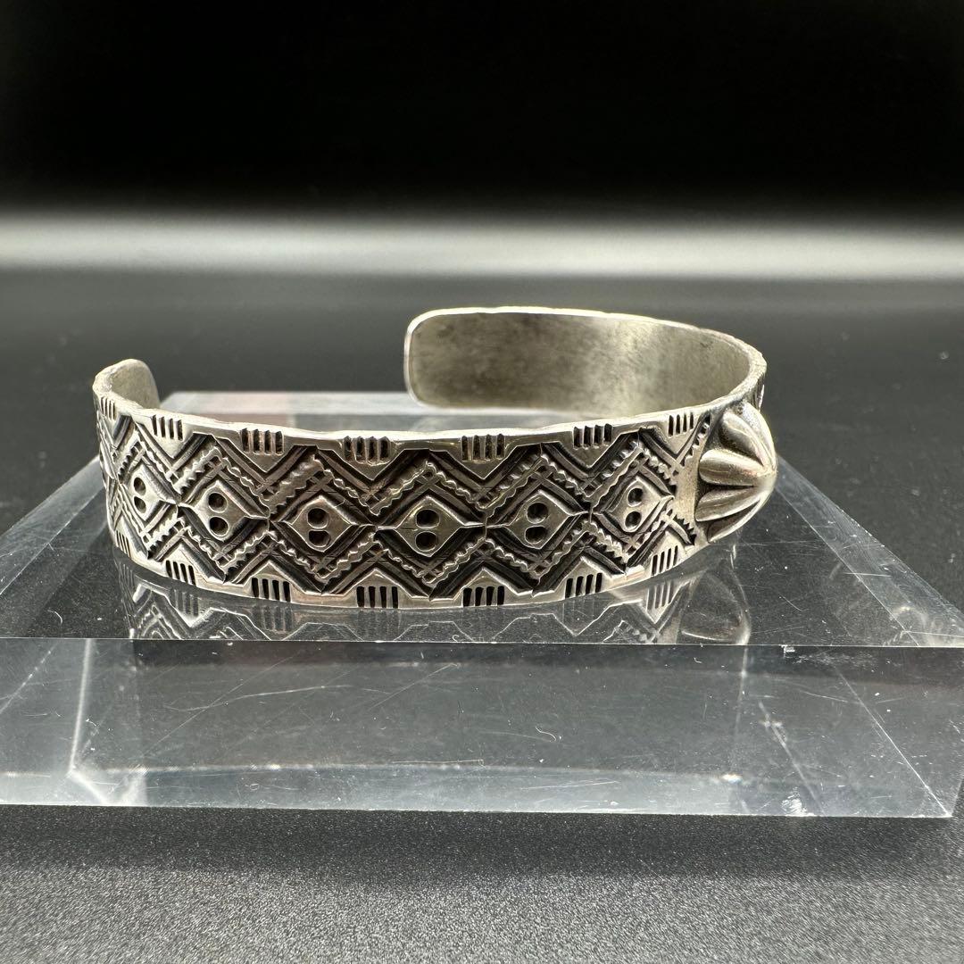 Bo Gary Reeves　ボーリーブス　スタンプワーク バングル