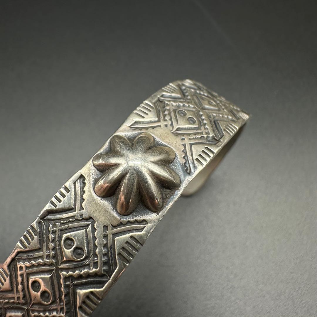 Bo Gary Reeves　ボーリーブス　スタンプワーク バングル