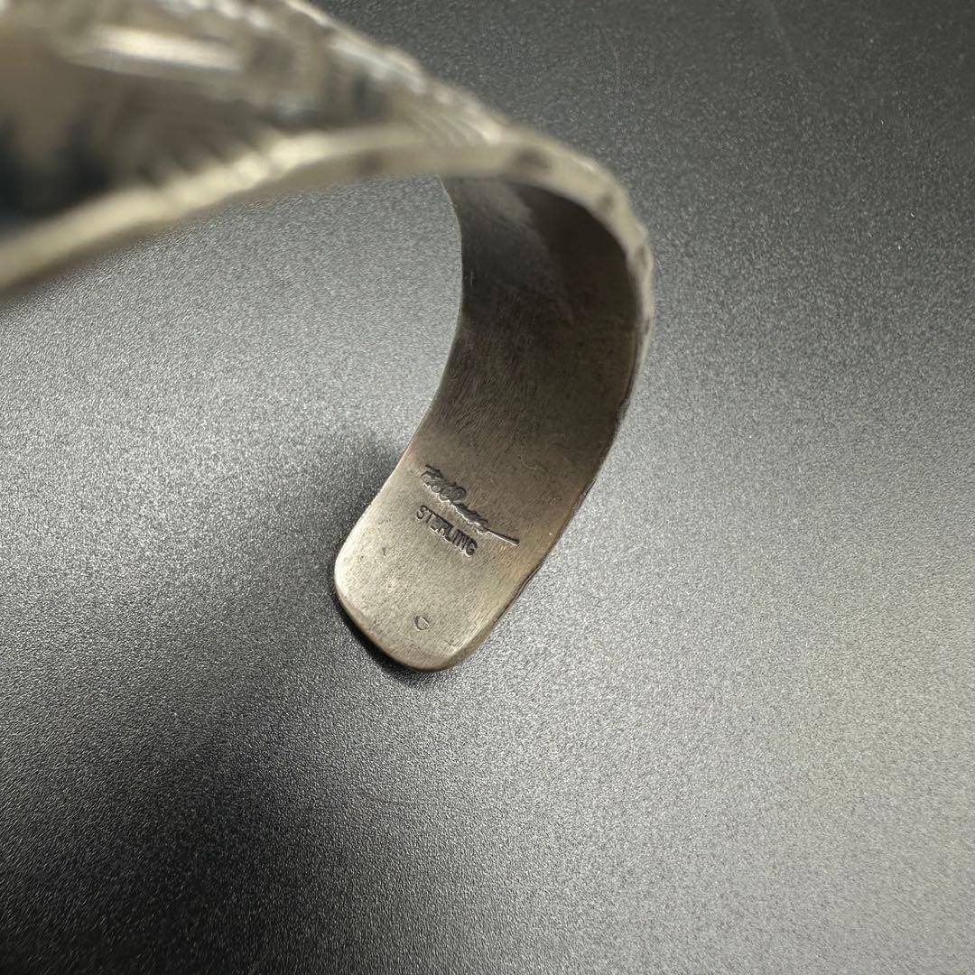 Bo Gary Reeves　ボーリーブス　スタンプワーク バングル