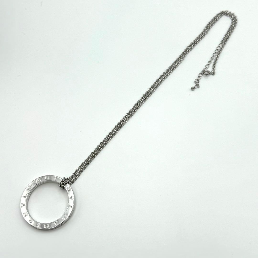 美品✨BVLGARI ブルガリ ネックレス スターリングシルバー シルバー925