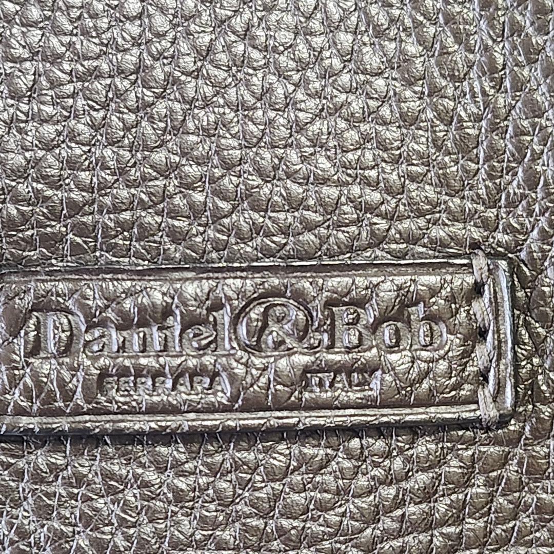 未使用✨ダニエル&ボブ トートバッグ オールレザー ダークブラウン☆大容量