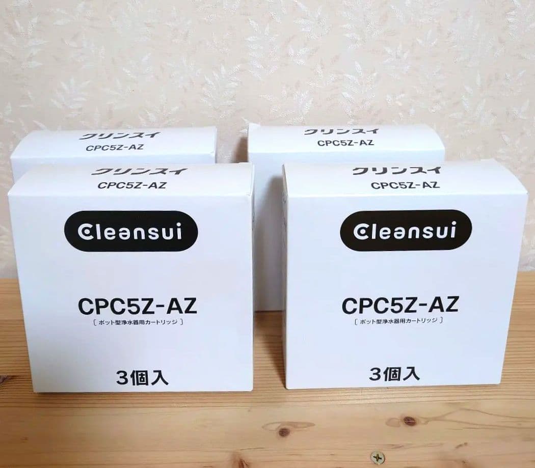 クリンスイ　カートリッジCPC5Z-AZ×4箱