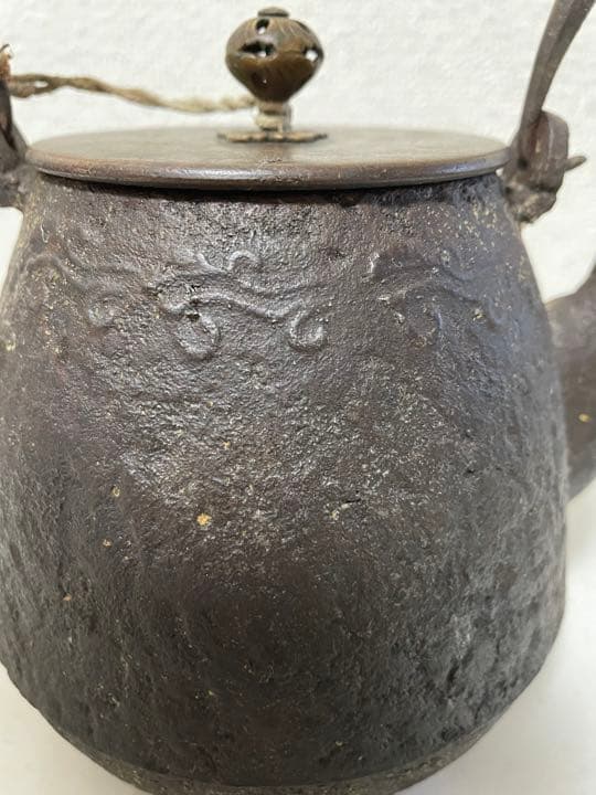 龍文堂鉄瓶    水漏れ無し