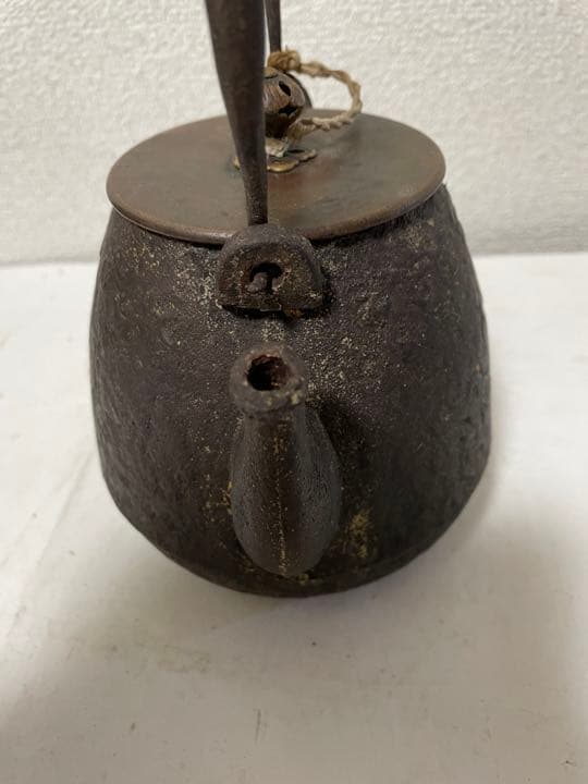 龍文堂鉄瓶    水漏れ無し