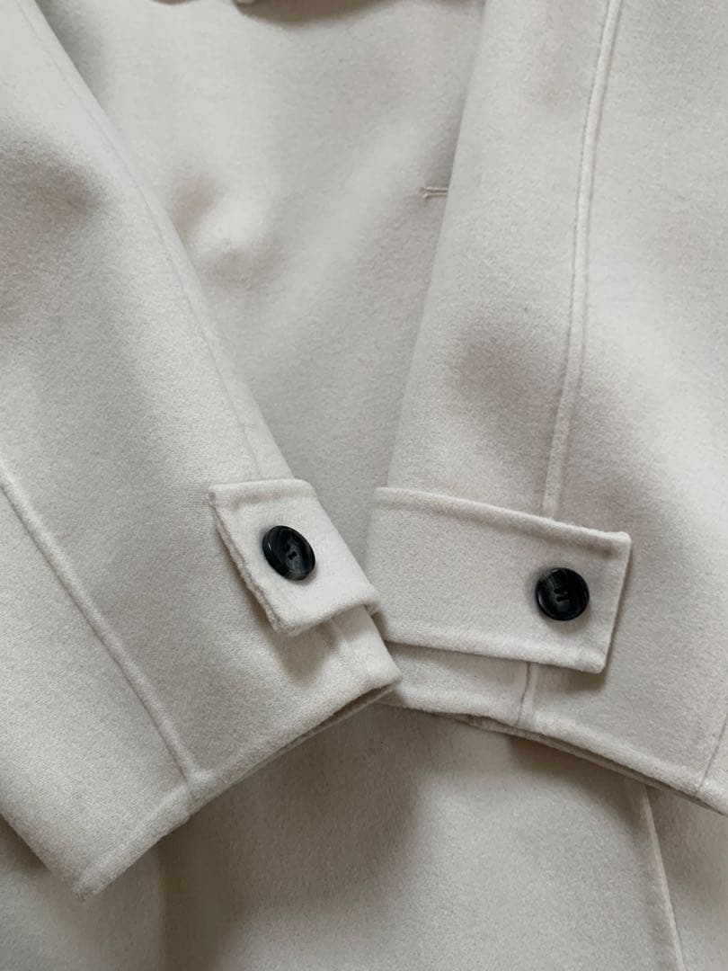 uncrave ダブルブレストコート　0サイズ