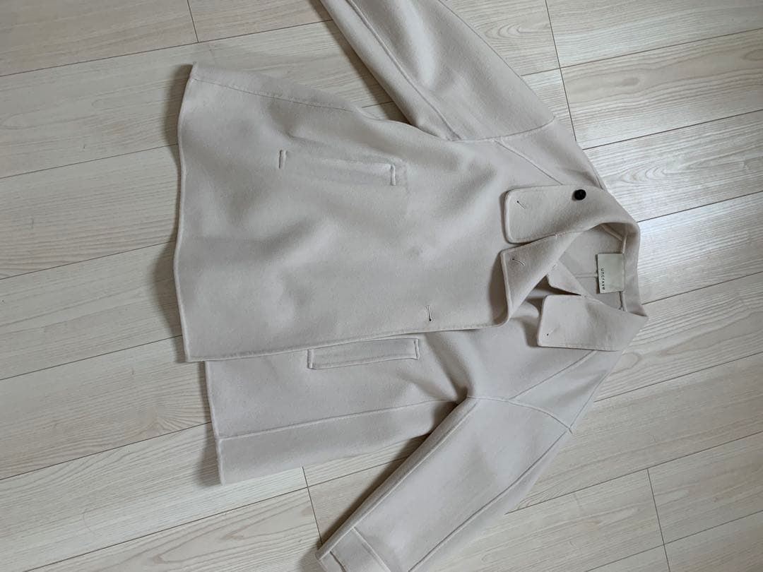 uncrave ダブルブレストコート　0サイズ