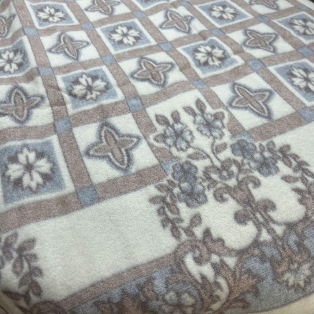 ニッケ毛布　カシミヤ入りニッケ毛布　2枚組　NIKKE 日本製 ニッケ商事