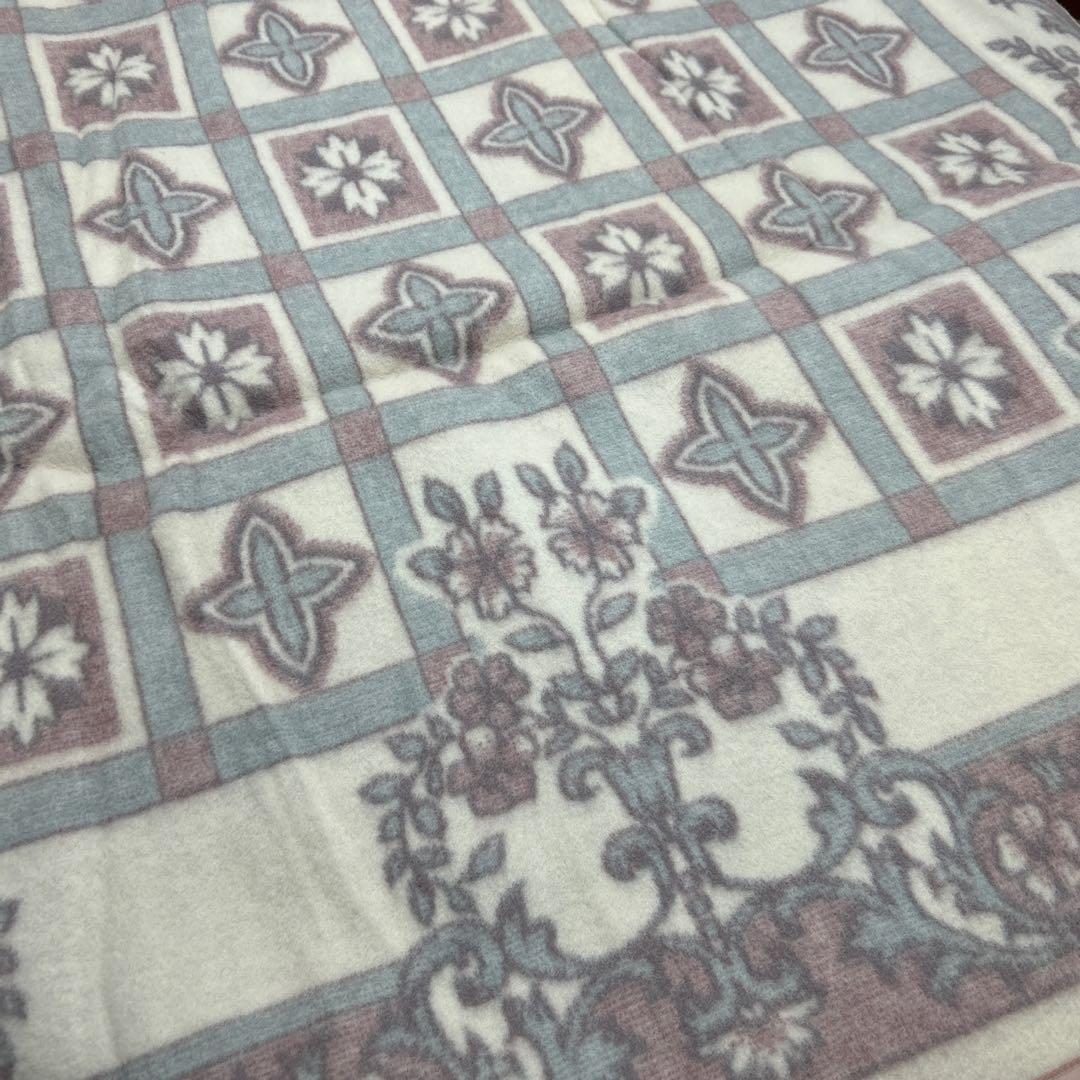 ニッケ毛布　カシミヤ入りニッケ毛布　2枚組　NIKKE 日本製 ニッケ商事