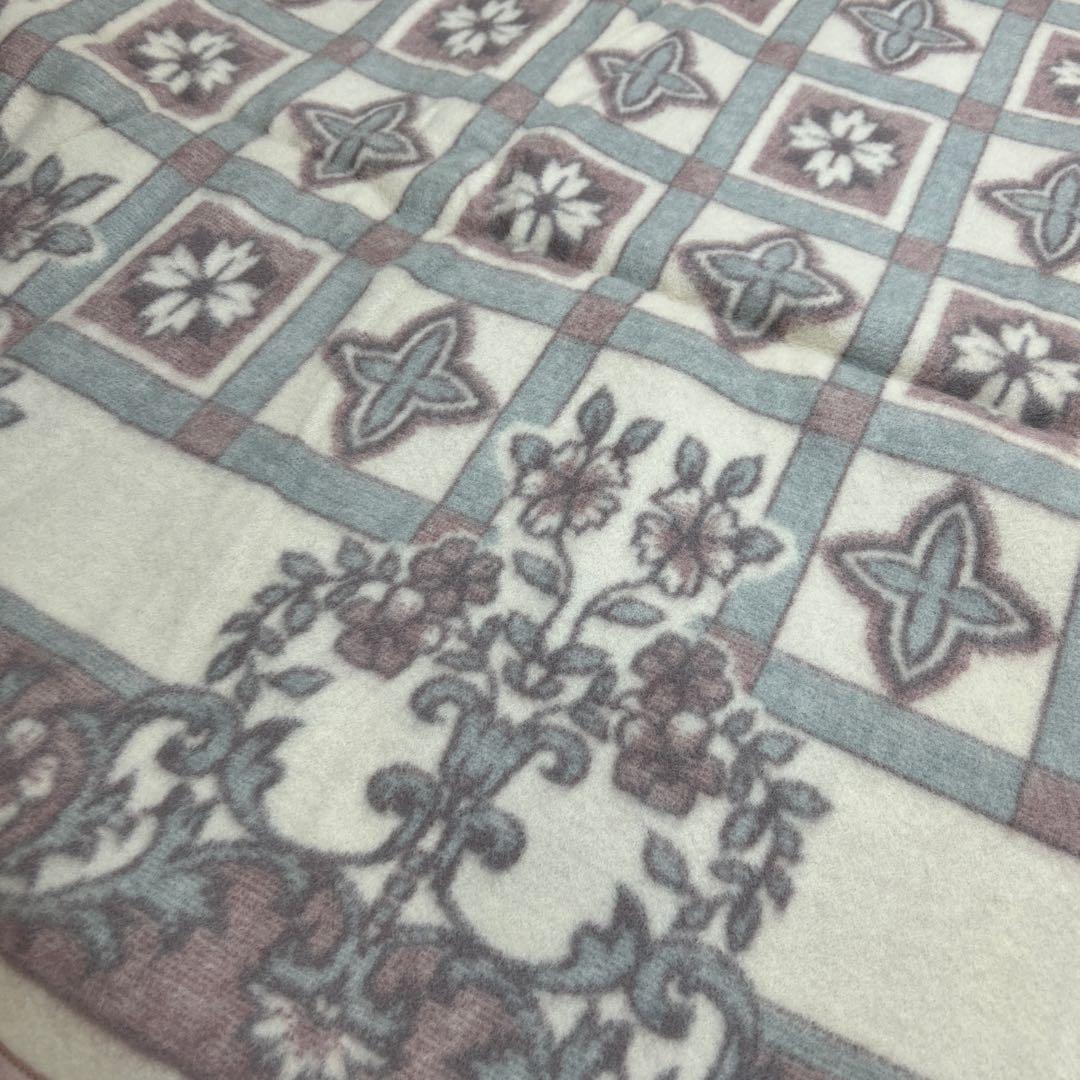 ニッケ毛布　カシミヤ入りニッケ毛布　2枚組　NIKKE 日本製 ニッケ商事