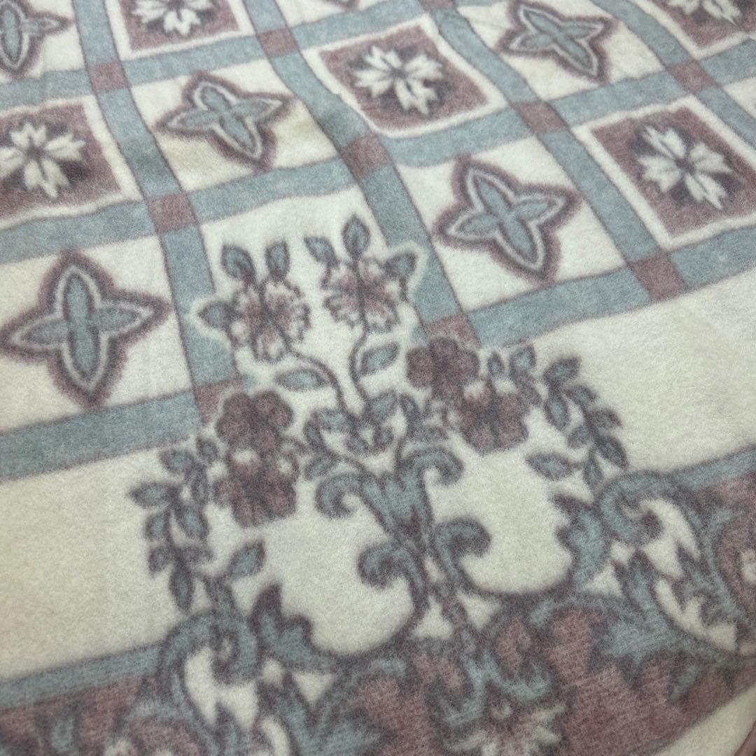 ニッケ毛布　カシミヤ入りニッケ毛布　2枚組　NIKKE 日本製 ニッケ商事