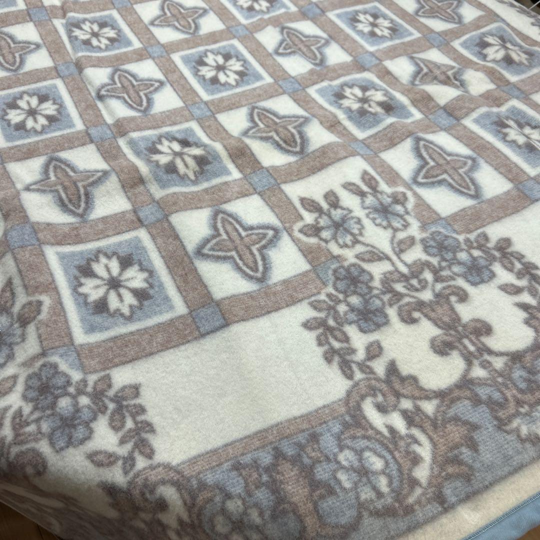 ニッケ毛布　カシミヤ入りニッケ毛布　2枚組　NIKKE 日本製 ニッケ商事