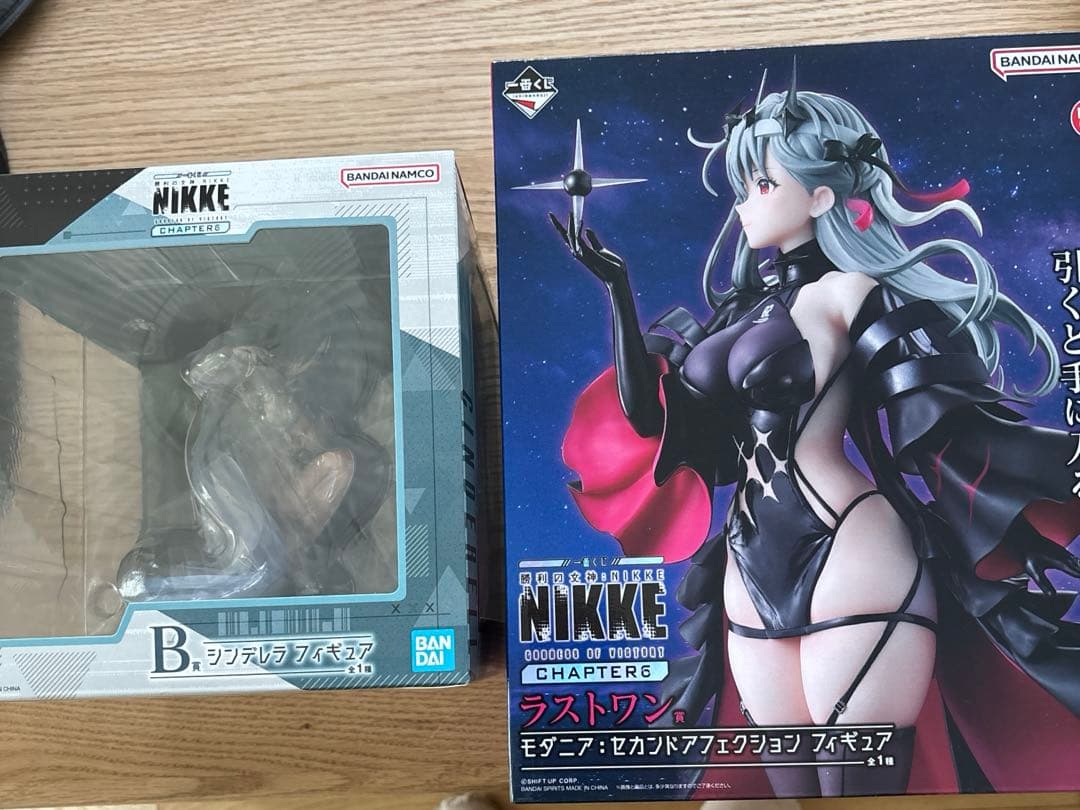 NIKKE 一番くじ ラストワン モダニア B賞 シンデレラ