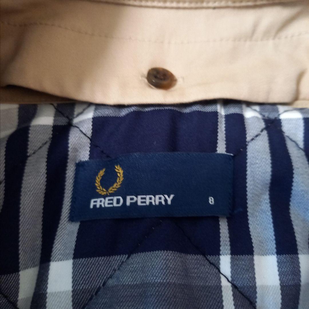 美品　フレッドペリー　ライナー付　トレンチコート　ベージュ　サイズ36