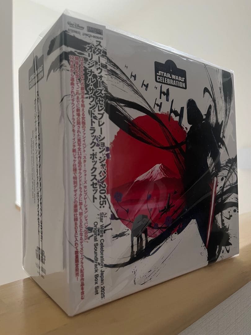 スター・ウォーズ セレブレーション ジャパン 2025 サントラ・ボックスセット