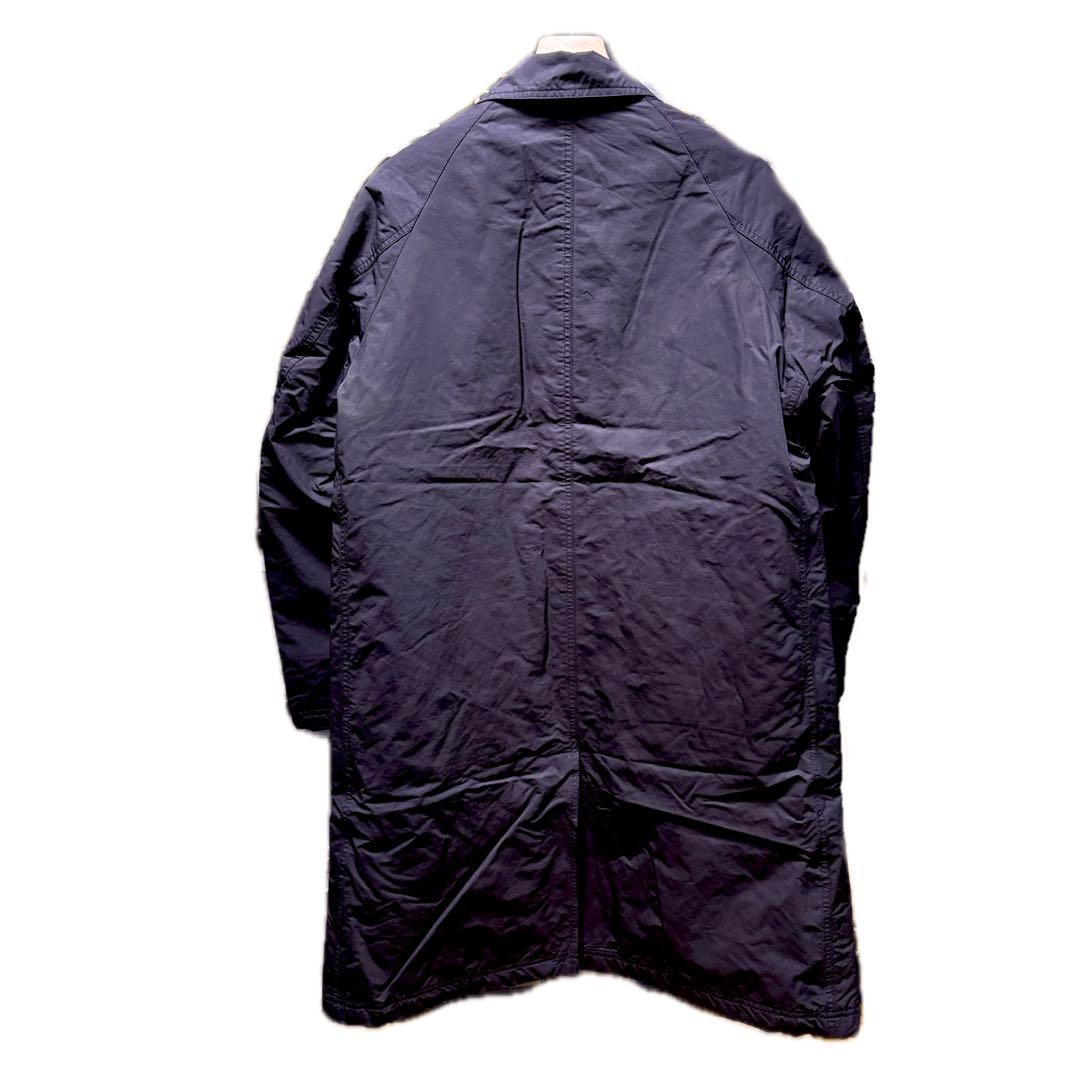 新品　別注ナノユニバース × ブリーフィング　ステンカラーコート