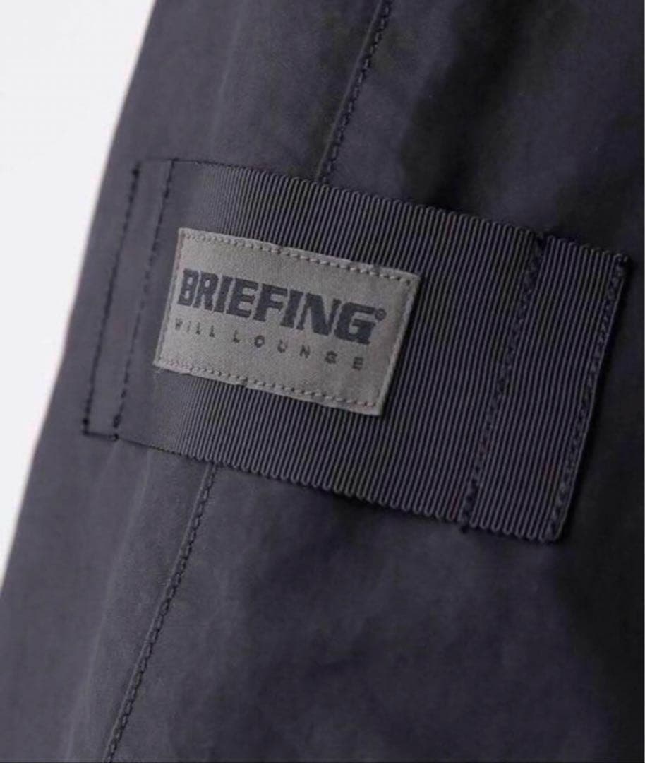 新品　別注ナノユニバース × ブリーフィング　ステンカラーコート