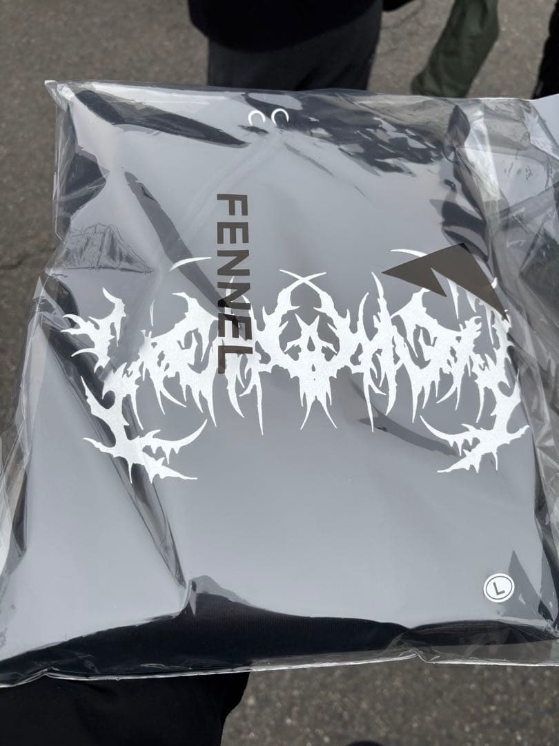 BLARE FEST.2026 × FENNEL L HOODIE