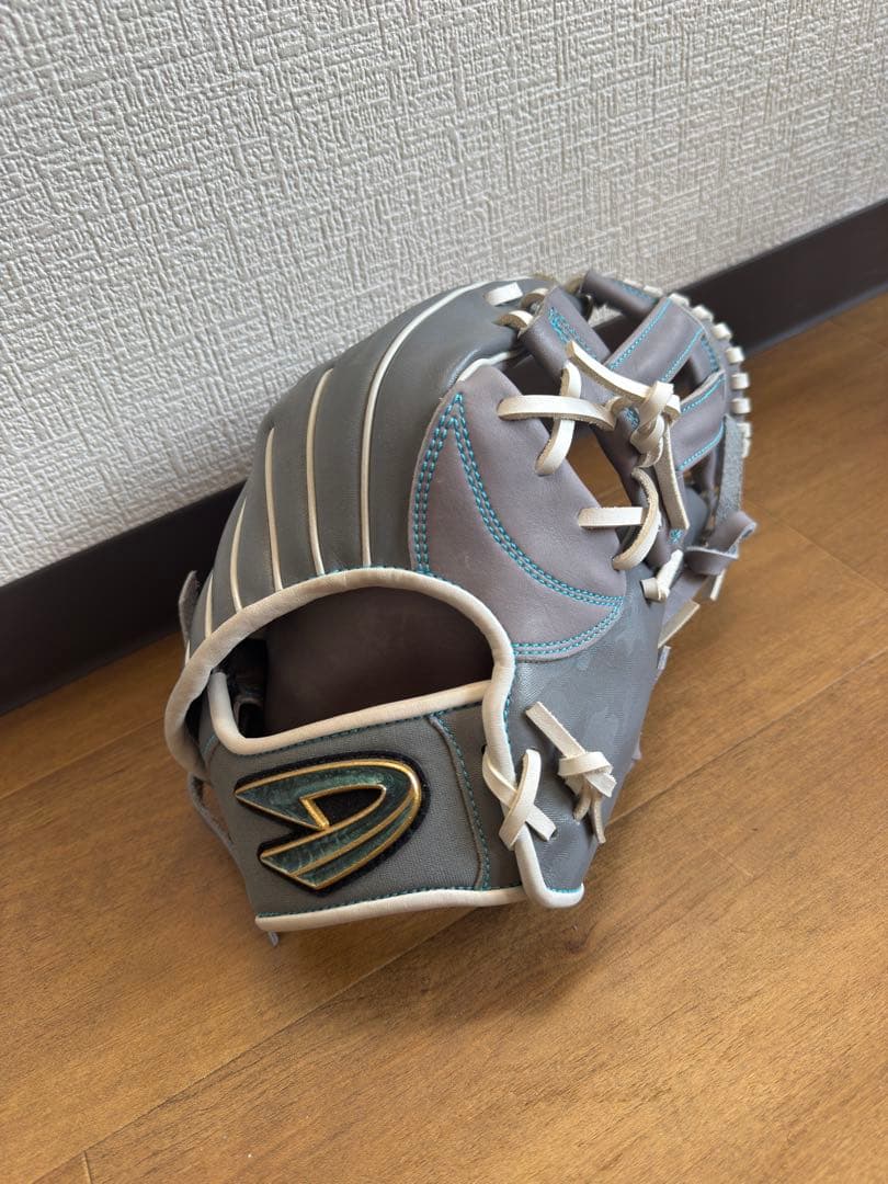 D-Quest 軟式 オーダーグラブ 内野手用　【型番】DQO200