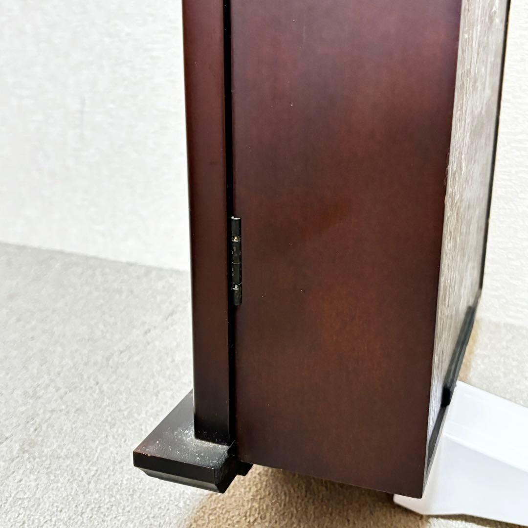 【貴重】シチズン 振り子時計 掛け時計　クラシック 動作品　柱時計