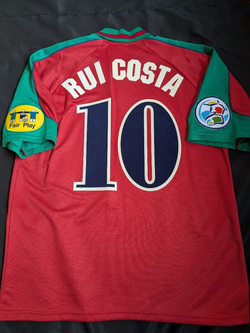 【希少！美品！】ポルトガル代表 /ルイ・コスタ/H/EURO96モデル