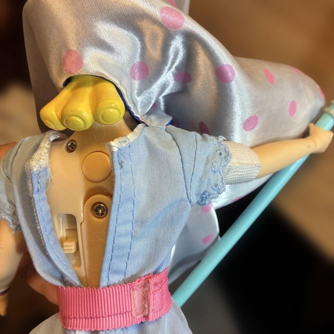 美品　トイ・ストーリー4 ボー・ピープ トーキングフィギュア 英語版