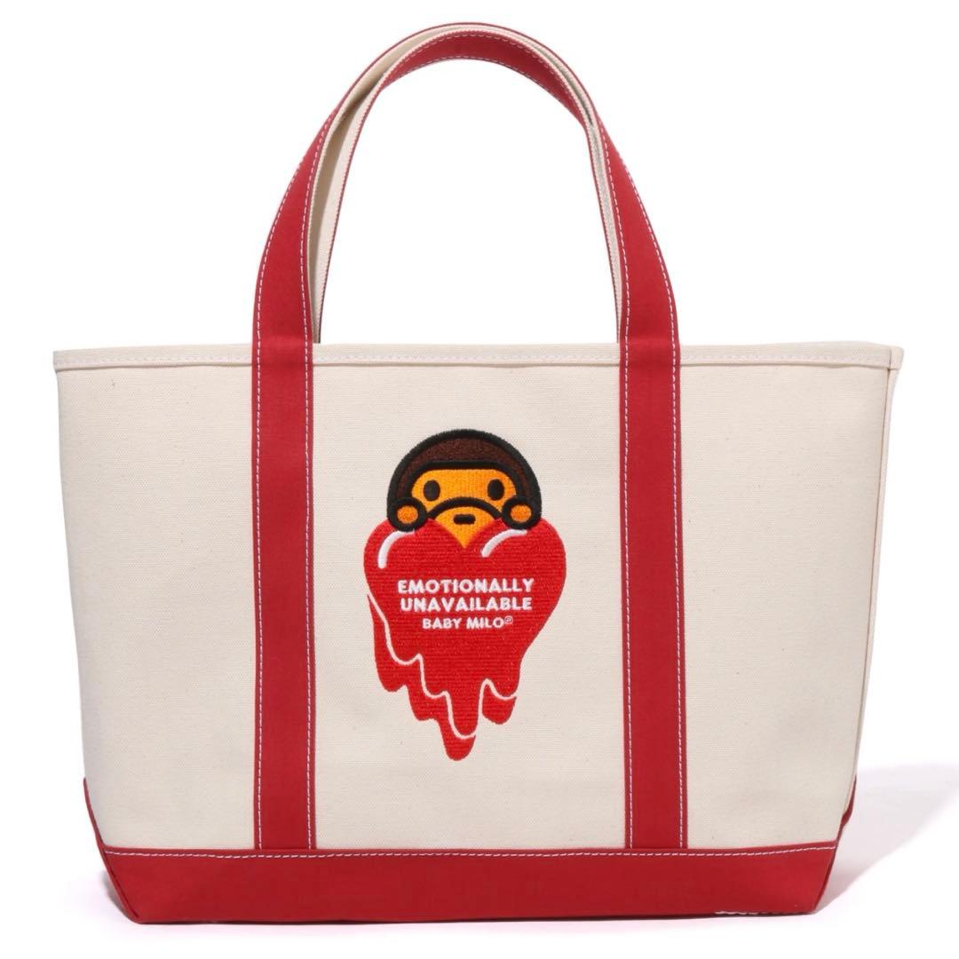 アベイシングエイプ　エモーショナリーアンアべイラブル　トートバッグ