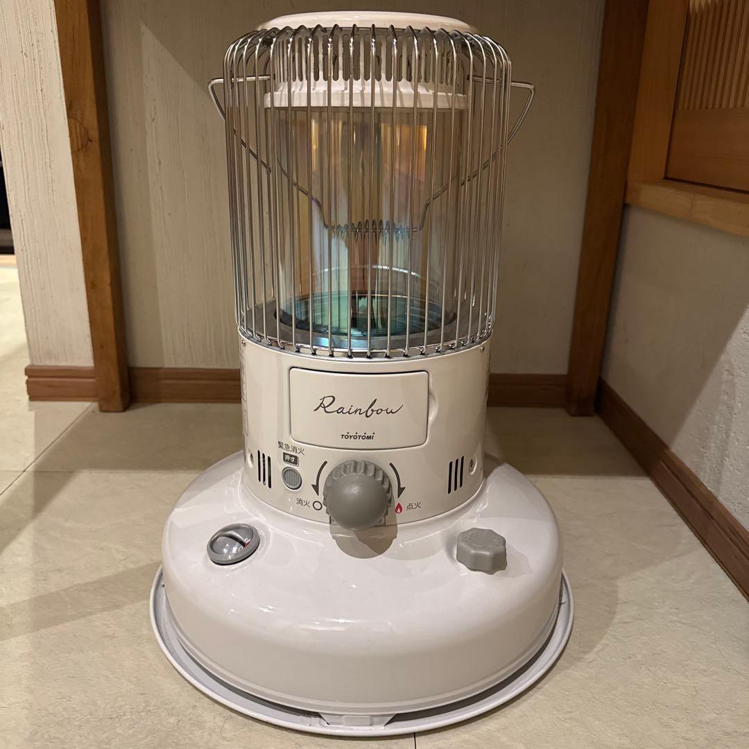 Rainbow ストーブ ホワイト