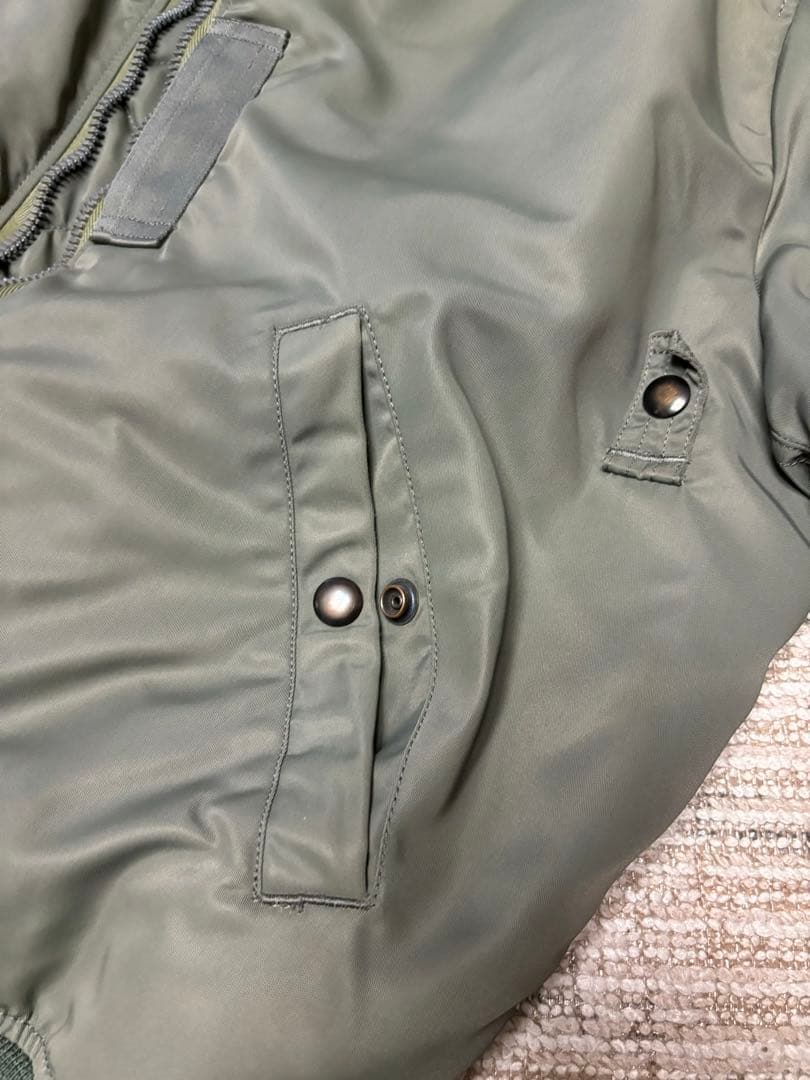 M.O.C.Ltd.inc. MA-1 フライトジャケット