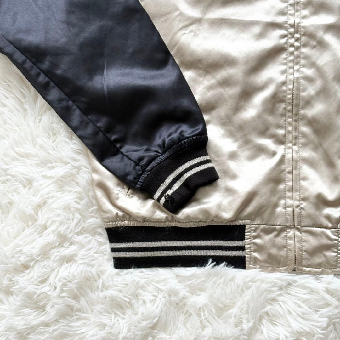 ハーレーダビッドソン ファイヤー ファイアーパターン スカジャン