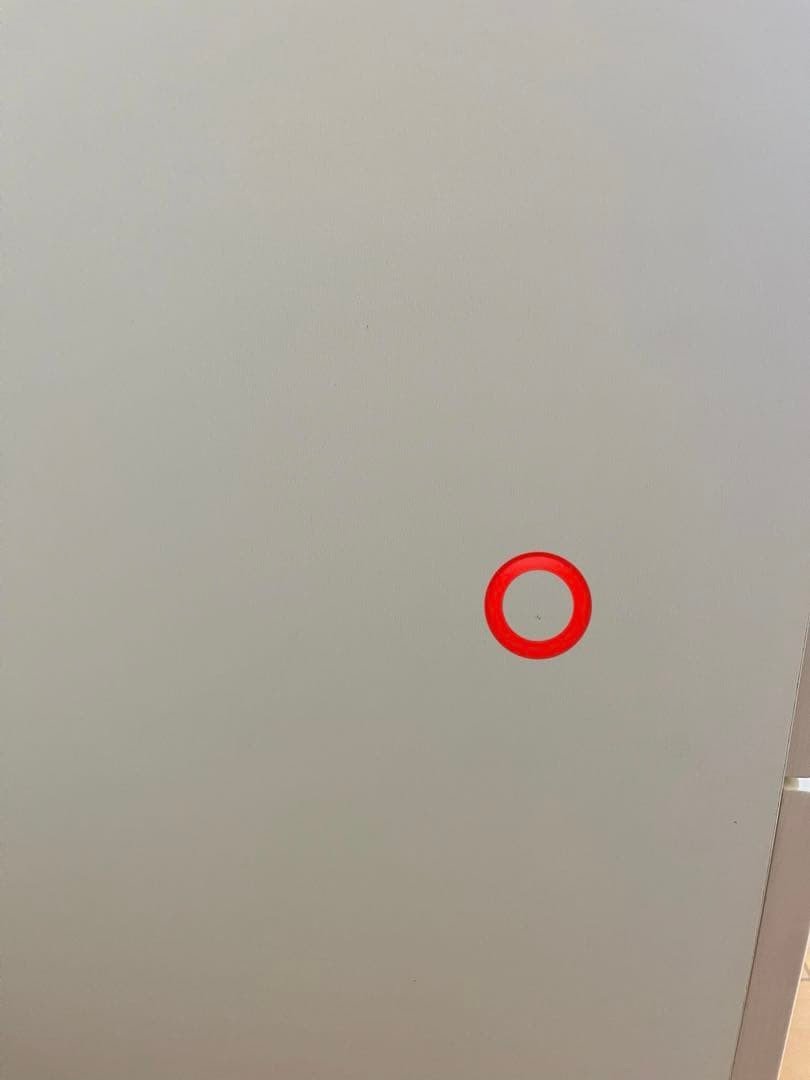 ホワイト 4段 木製チェスト