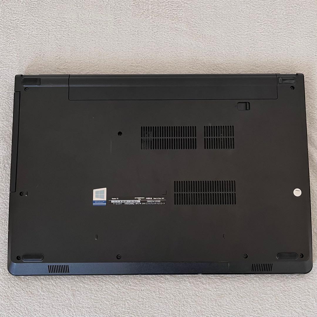 office2024 DELL/i7第8世代/メモリ8GB/SSD256GB