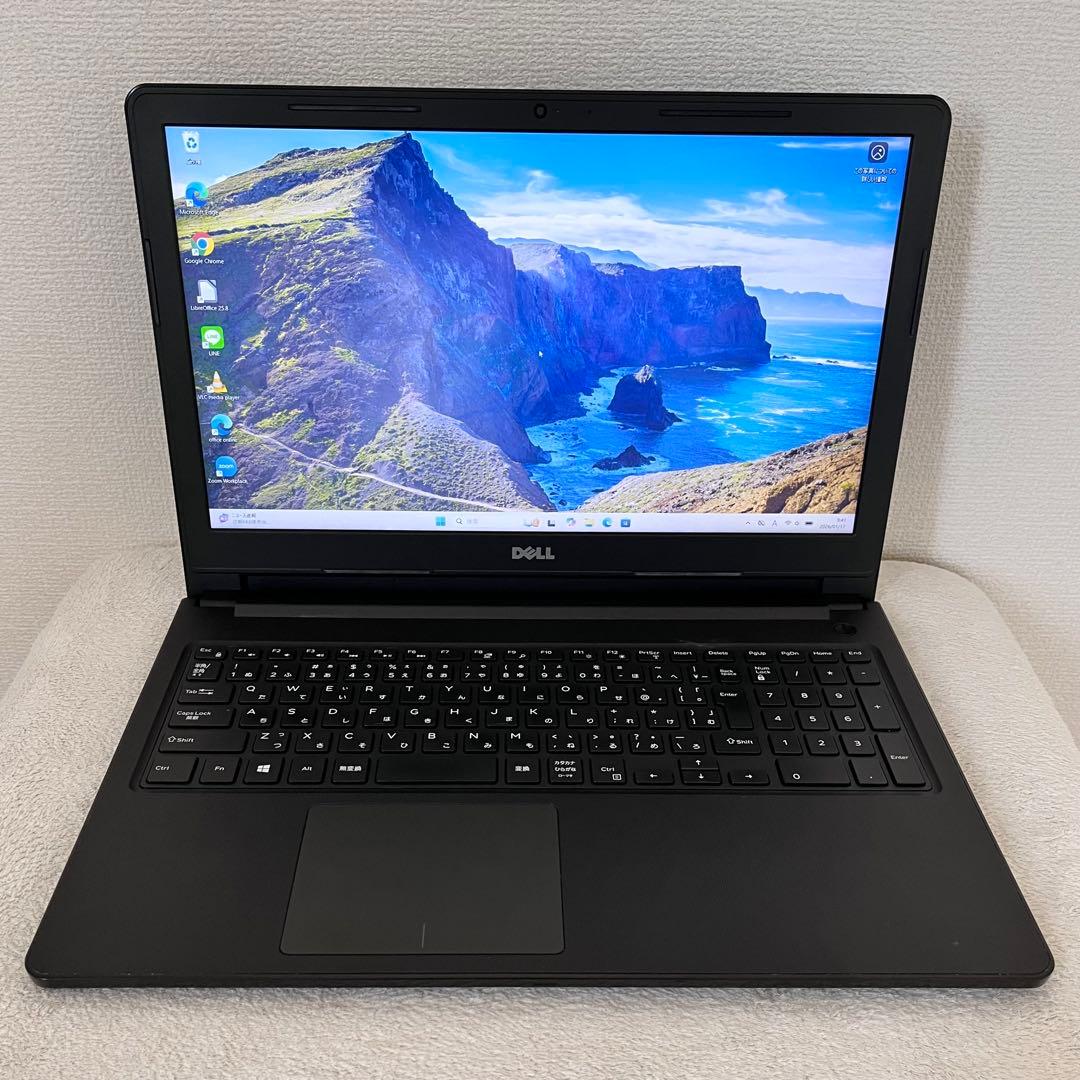 office2024 DELL/i7第8世代/メモリ8GB/SSD256GB