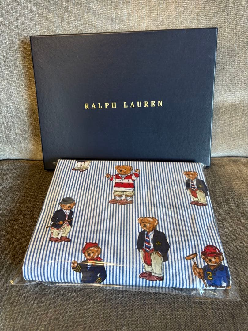 【新品・未使用】 ポロベア Ralph ラルフ フラットシーツ 250✖️165
