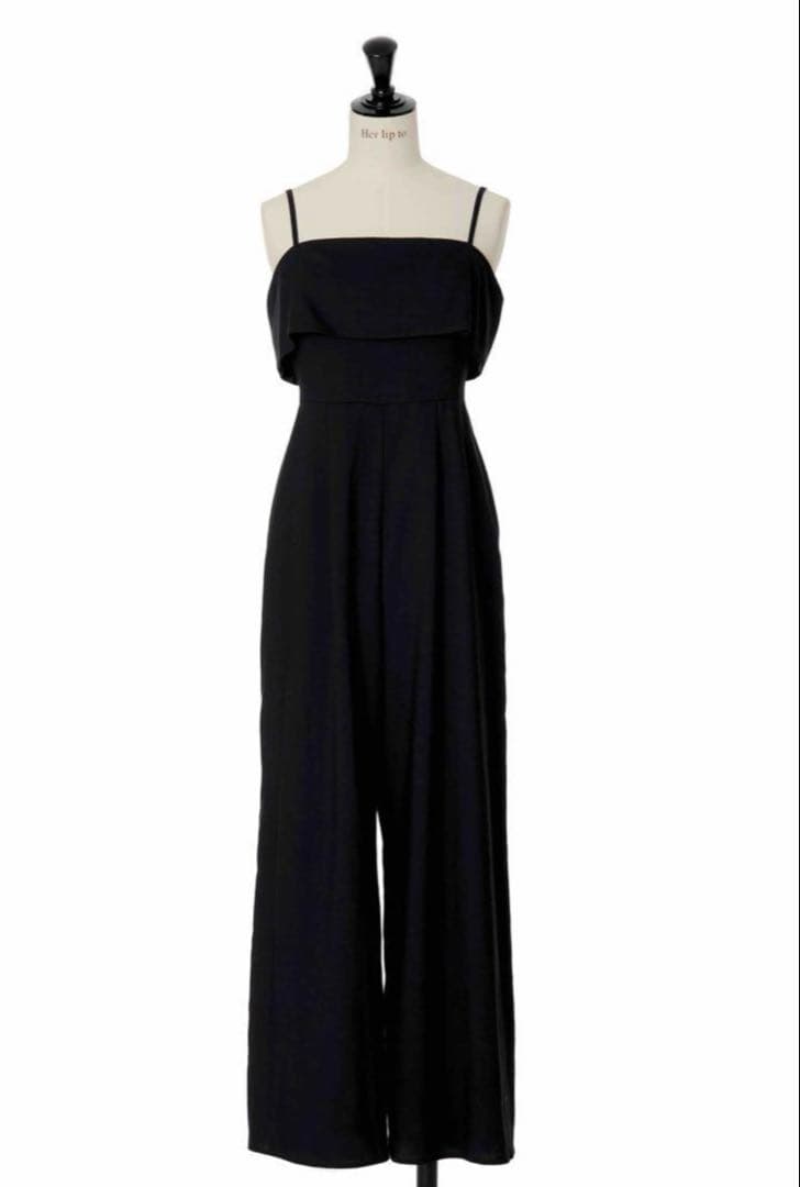 最終‼️タグ付き herlipto Ribbon Romper ロンパース