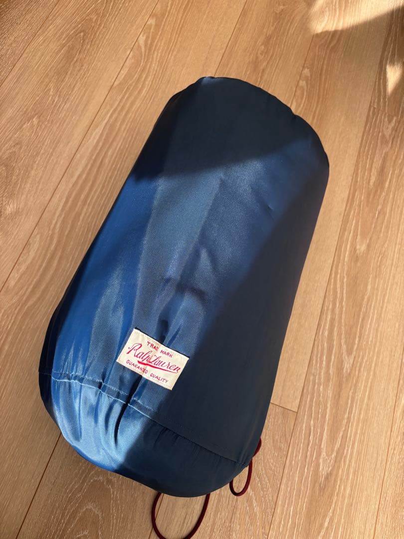 新品タグ付き　ラルフローレン　大判ブランケット