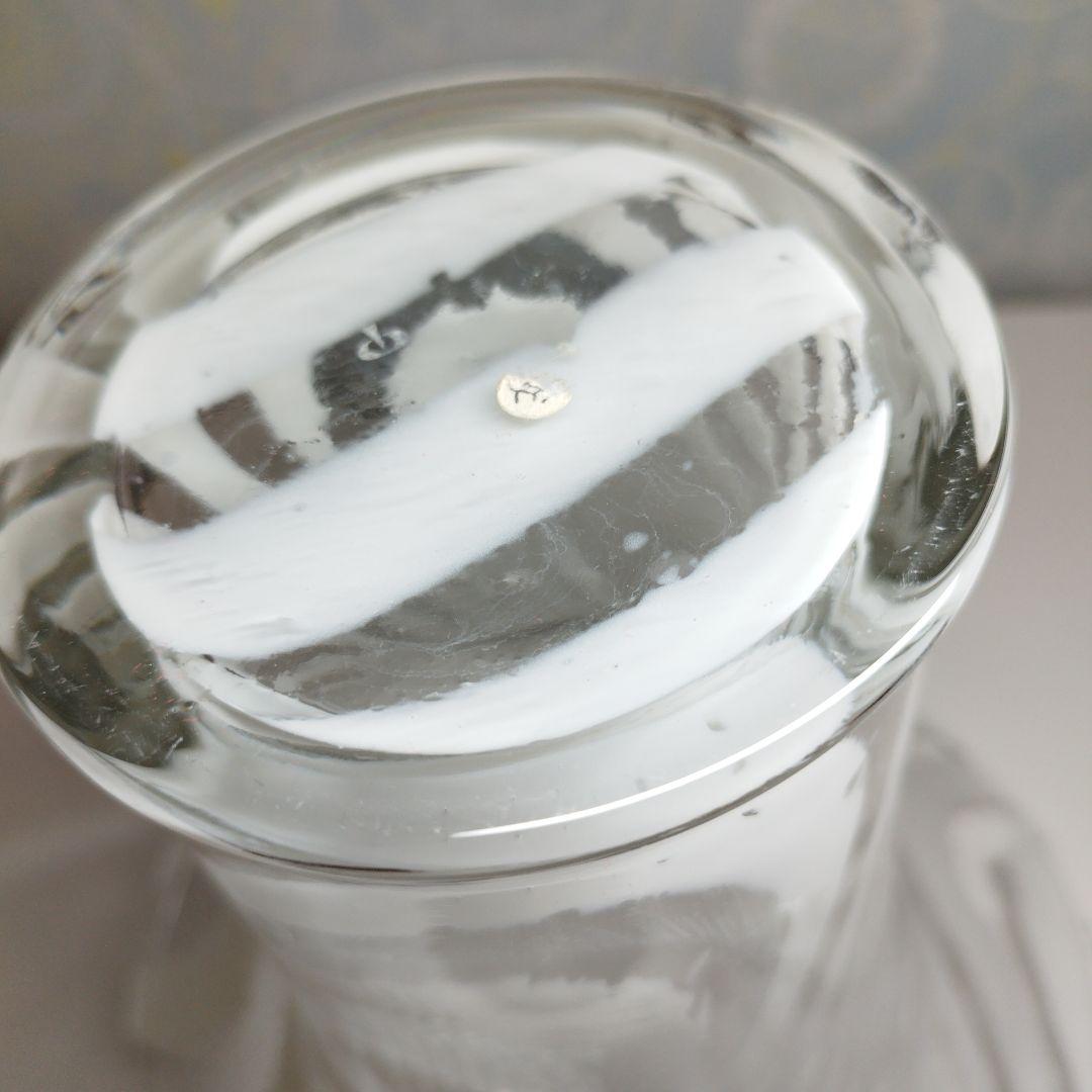 ヴィンテージPeill & Putzler　ガラス花瓶　1970年代　インテリア