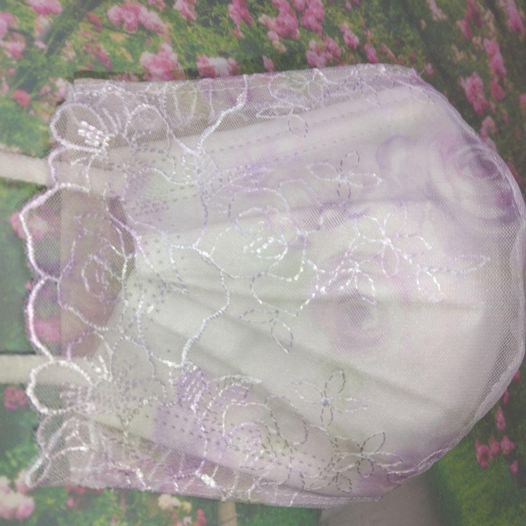 おしゃれなマスクカバー/裏地高島ちぢみ(25248)