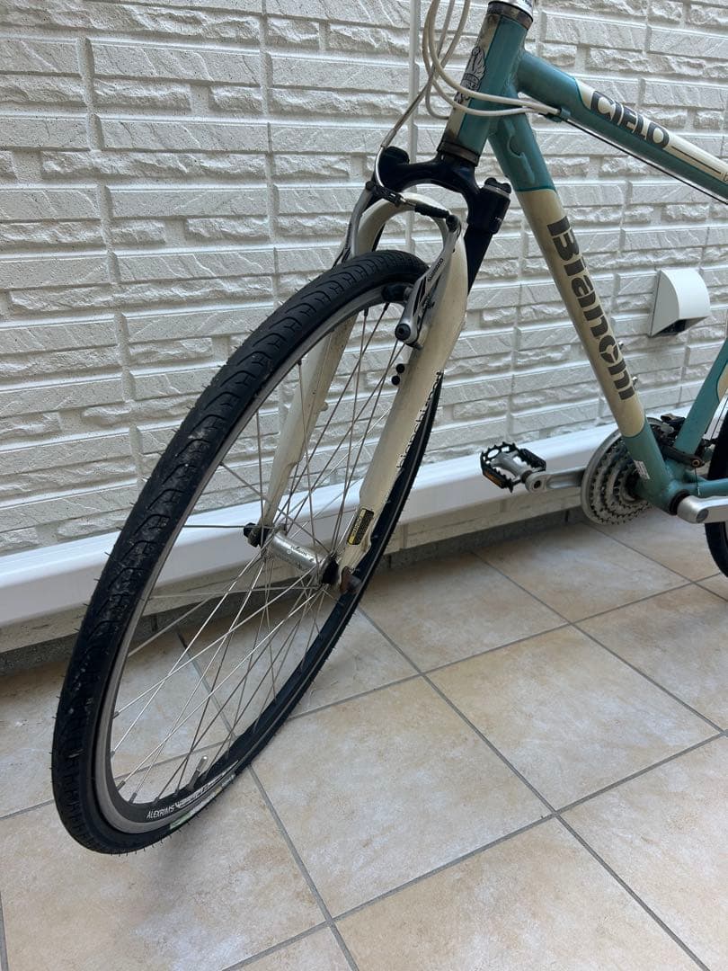 Bianchi Cielo 水色 クロスバイク
