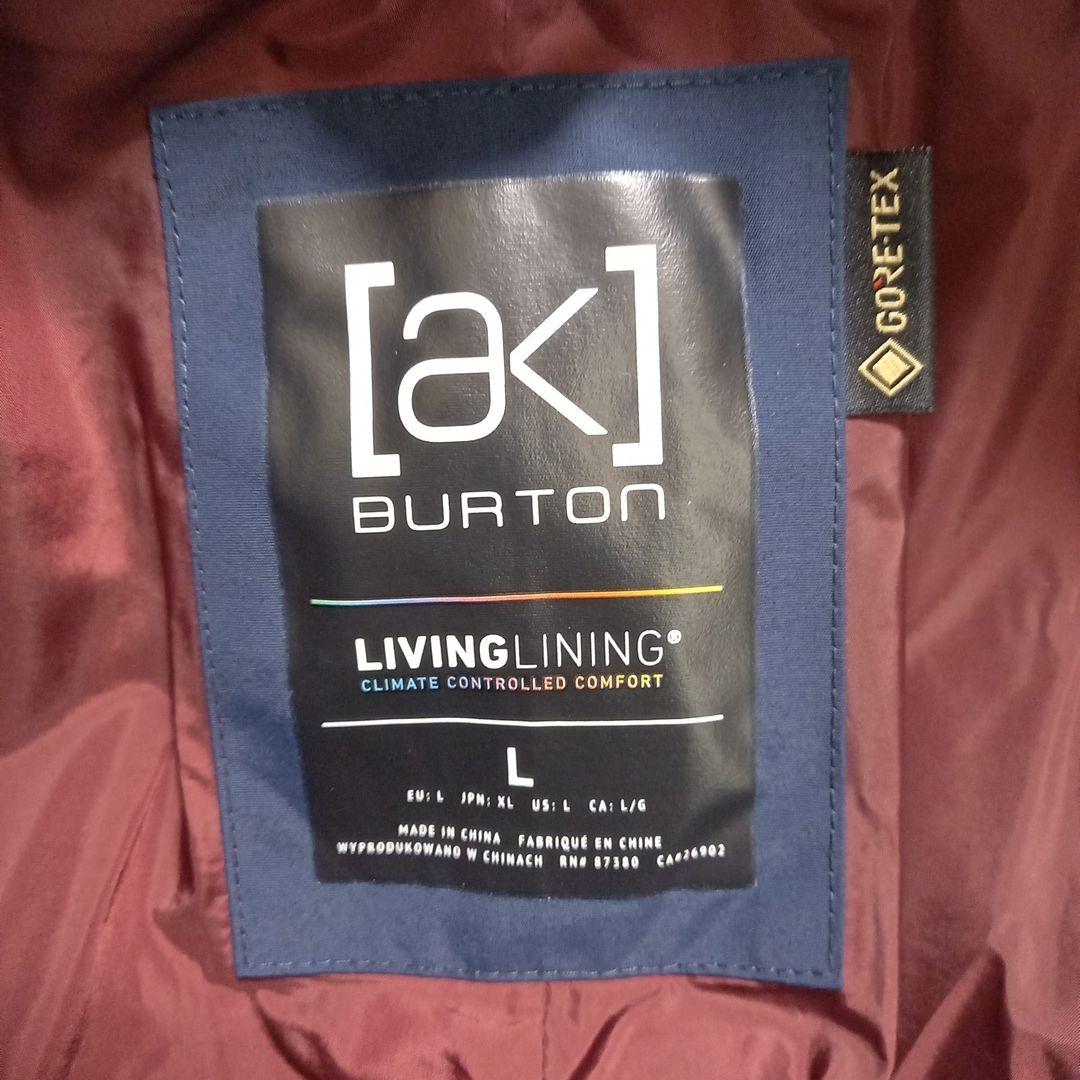 ファンタオレンジ　BURTON　バートン　ak　パンツ　Lサイズ