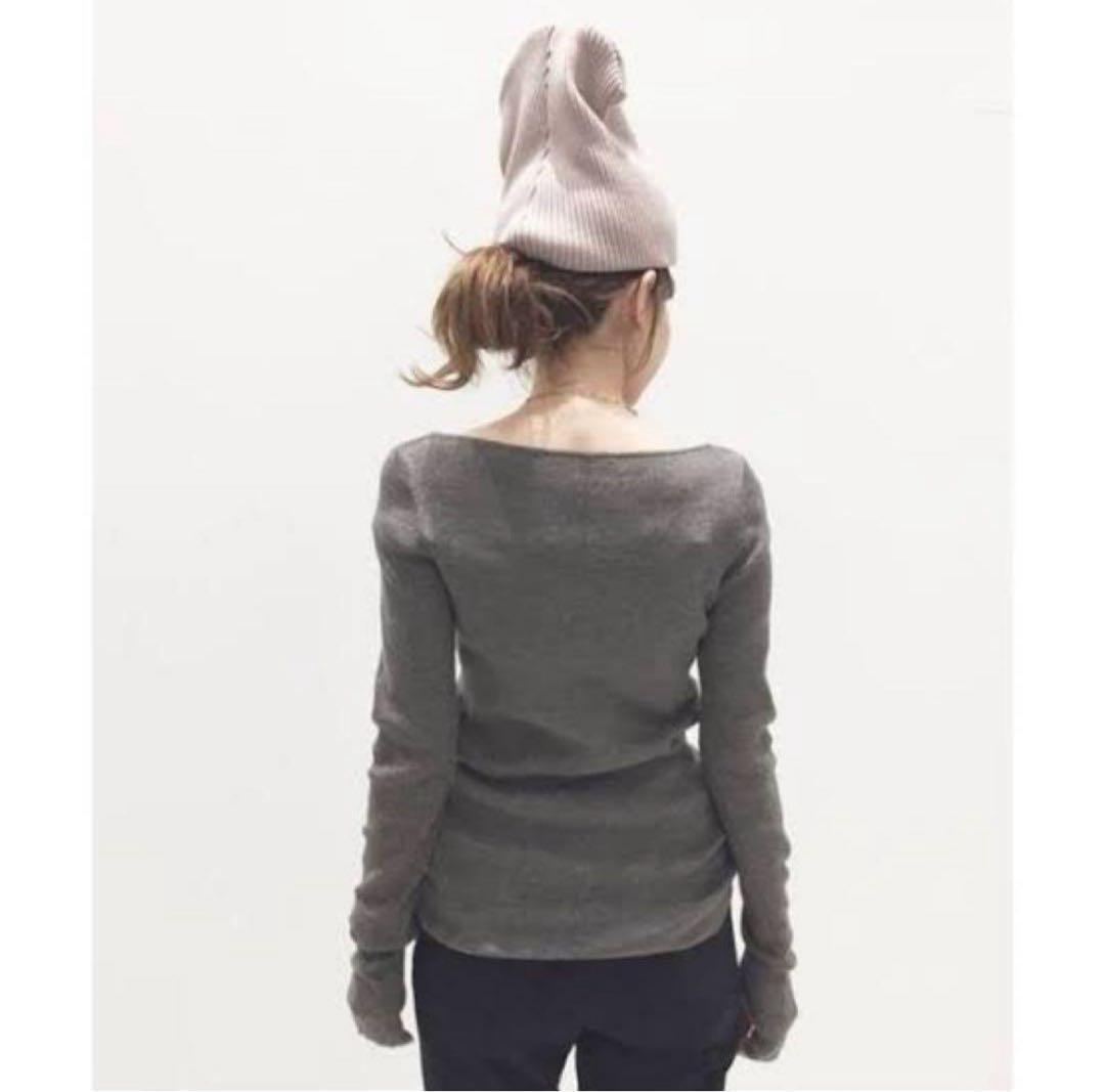 ★極美★ 大人気アパルトモンドゥーズィエムクラス RibKnitブラウン指抜き✳️