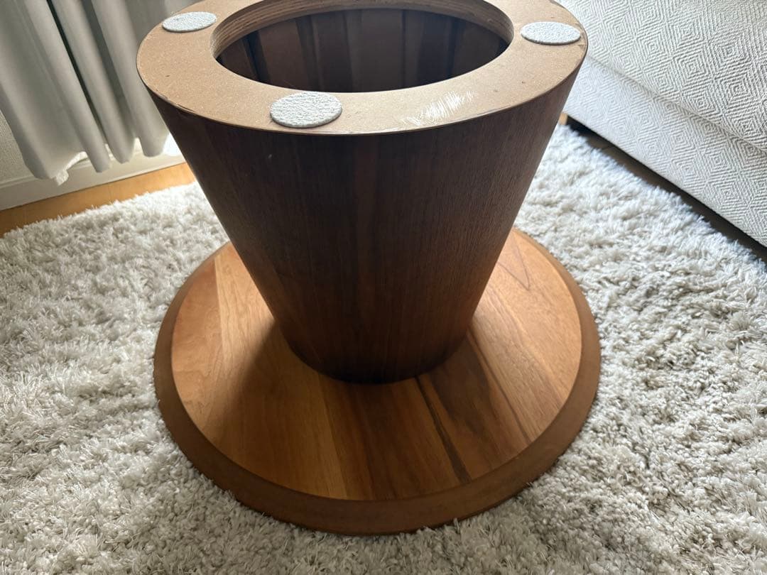 ラウンドテーブル　リビングテーブル　60cm 北欧　おしゃれ　木製